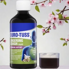 Viên Uống Hỗ Trợ Cảm Cúm Durotuss - Giải Quyết Ho Khó Chịu, Tăng Cường Đề Kháng, Dễ Uống Cho Người Trưởng Thành