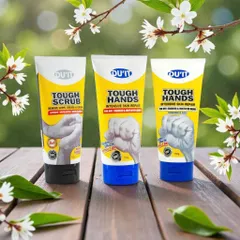 Kem Dưỡng Tay Du'It Tough Hands 150g - Kem Đặc Chăm Sóc Da Khô, Giúp Da Mềm Mại, Dành Cho Nhân Viên Văn Phòng và Ngành Dịch Vụ