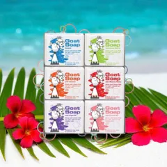 Xà Phòng Sữa Dê Goat Soap 100g - Dưỡng Da Sáng Khỏe, Làm Sạch Dịu Nhẹ - Sản Phẩm Chăm Sóc Cơ Thể Úc