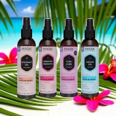 Xịt Dưỡng Hask 5 In 1 175ml - Giúp Tóc Bóng Mượt, Dễ Chải, Phù Hợp Mọi Loại Tóc, Tiện Dụng Khi Sử Dụng
