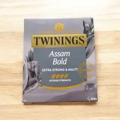 Trà Túi Lọc Twinings Assam Bold Chính Hãng - Hương Vị Đậm Đà, Thức Uống Tỉnh Táo Hàng Ngày - Hộp 80 Gói Tiện Dụng
