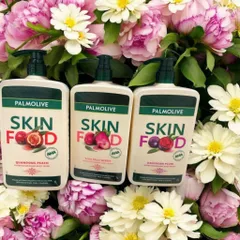 Sữa Tắm Palmolive Skin Food 1000ml Hương Thơm Dễ Chịu