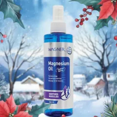 Xịt Magie Wagner 250ml - Giảm Căng Cơ, Đau Mỏi, Tinh Thần Thoải Mái - Hỗ Trợ Sức Khỏe Xương Khớp và Tuần Hoàn Máu