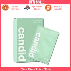 [Hàng Cty] Mặt Nạ Dưỡng Ẩm Candid Hyaluronic B5 Water Gel Mask 