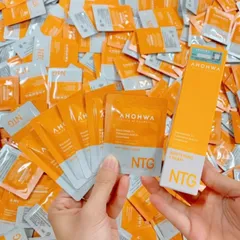 Serum & Kem Ahohaw NTG Whitening Cream / Ampoule Ahohwa 3ml