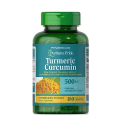 Viên uống tinh chất nghệ Puritan’s Pride Turmeric Curcumin 800mg 100 viên, kháng viêm