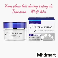 Kem Transino Trắng Da - Kem Dưỡng Trắng Sáng Da Nhật Bản, Chống Nắng SPF 50 PA+, Dưỡng Ẩm, Làm Sáng Da, Chống Lão Hóa
