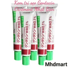 Kem Sẹo Gentacin Nhật Bản 10g - Kem Đặc Trị Sẹo Lồi, Sẹo Lõm, Hiệu Quả Tái Tạo Da Và Làm Mờ Sẹo Thâm, Sản Phẩm Chất Lượng An Toàn