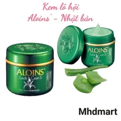 Kem Dưỡng Ẩm Lô Hội Aloins Eaude Cream S 180g - Sản Phẩm Dưỡng Da Cao Cấp Từ Nhật Bản Cho Làn Da Mịn Màng, Khỏe Đẹp, Thẩm Thấu Nhanh