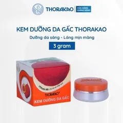 Kem Gấc Thorakao Dưỡng Sáng Da 3G - Kem Dưỡng Ẩm Chất Lượng, Cung Cấp Độ Ẩm & Làm Sáng Da Tự Nhiên