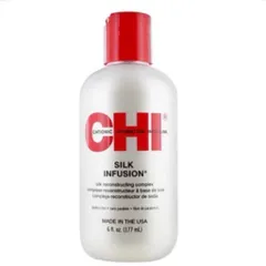 Tinh Dầu Dưỡng Bóng Tóc CHI Silk Infusion 177ml - Chăm Sóc Tóc Bóng Mượt, Khỏe Mạnh, Bảo Vệ Tóc, Hương Thơm Quyến Rũ