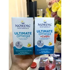 Dầu cá Omega 3 Ultimate Nordic Naturals 60 viên - Hỗ trợ tim mạch, trí não và sức khỏe mắt từ Mỹ
