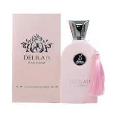 Nước Hoa Nữ Lattafa Delilah Pour Femme EDP 100ml - Hương Hoa Ngọt Ngào, Sang Trọng, Lưu Hương Lâu Bền - Xuất Xứ Dubai