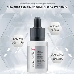 Serum làm trắng da Mona Frema White-Equation Complex - Giảm sạm màu, mờ đốm đen, đều màu da, chiết xuất tự nhiên, chăm sóc da hiệu quả