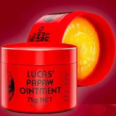 Kem dưỡng môi đa năng Lucas Papaw 75g, mềm môi, dưỡng ẩm