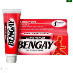 Kem xoa bóp giảm đau Ultra Strength Bengay 100g, giảm đau cơ, khớp