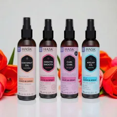 Xịt Dưỡng Hask 5 In 1 175ml - Phục Hồi Tóc Hư Tổn, Chắc Khỏe Cho Nam Nữ, Sản Phẩm Chăm Sóc Tóc Độc Quyền