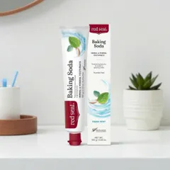 Kem Đánh Răng Red Seal Propolis 100g - Giúp Làm Sạch, Sáng Răng và Bảo Vệ Nướu, Hơi Thở Thơm Mát, Chăm Sóc Răng Miệng Hàng Ngày