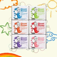 Xà phòng sữa dê Goat Soap Úc 100g - Chăm sóc da tự nhiên an toàn cho mẹ bầu và trẻ em, Xà bông không hóa chất độc hại