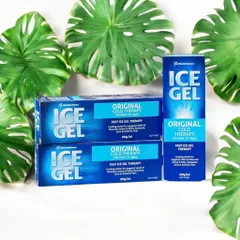 Gel lạnh ICE Cold 100g - Giảm đau cơ, hỗ trợ phục hồi và làm mát tức thì cho cơ thể, dễ rửa sạch, không bết dính