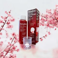 Nước súc họng Betadine 120ml – Sản phẩm kháng khuẩn từ Úc, giảm đau họng, rát họng, ngăn ngừa vi khuẩn gây bệnh