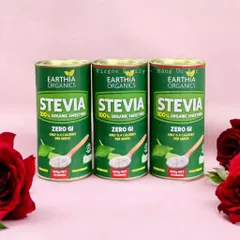 Đường Cỏ Ngọt Stevia Hữu Cơ Úc 350g - Sản Phẩm Ăn Kiêng Hỗ Trợ Kiểm Soát Đường Huyết, Lành Mạnh Tim Mạch