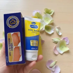 Kem Dưỡng Gót Chân Scholl 60ml - Giảm Khô Nứt Nẻ, Dưỡng Ẩm Sâu, Phục Hồi Da Chân, Lý Tưởng Cho Mùa Đông