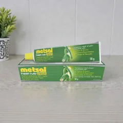 Kem Bôi Giảm Đau Lưng Metsal Cream – Giúp Thư Giãn Cơ Thể, Thấm Nhanh, Dễ Dàng Mang Theo, Sử Dụng Hằng Ngày