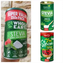 Đường Stevia Úc 350g - Ngọt Tự Nhiên, Lựa Chọn Tuyệt Vời Cho Người Tiểu Đường Và Người Thích Đồ Ngọt Không Đường