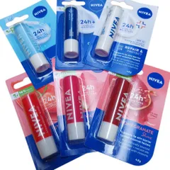 Son Dưỡng Môi NIVEA Australia Lip Bill 4.8g - Dưỡng Ẩm, Phục Hồi Môi Khô, Lót Son Màu, Chứa Vitamin E