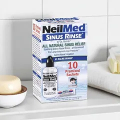 NeilMed Rửa Mũi Xoang Cho Người Lớn Starter Kit 10 Gói