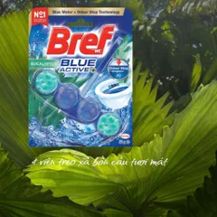 Viên khử mùi bồn cầu Bref Power Active hàng Úc