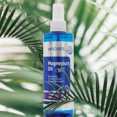 Xịt Dầu Wagner Magnesium Oil 250ml - Hỗ Trợ Giảm Đau Cơ Khớp, Thư Giãn và Ngủ Ngon Tự Nhiên