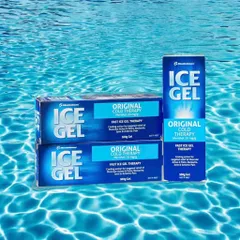 Gel ICE Cold Therapy 100g - Giúp giảm đau và làm dịu cơ khớp nhanh chóng, hỗ trợ phục hồi sức khỏe sau tập luyện