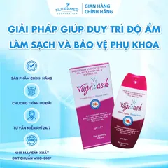 Nhũ Dịch Vệ Sinh Phụ Nữ Vagiwash 100ml - Khử Mùi Hôi, Duy Trì Độ Ẩm, Hỗ Trợ Sức Khỏe Phụ Khoa, An Toàn và Hiệu Quả