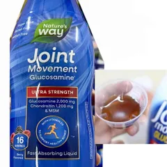 Glucosamine Dạng Nước Joint Movement 480ml - Hỗ Trợ Xương Khớp, Giảm Đau Khớp, Chính Hãng Mỹ