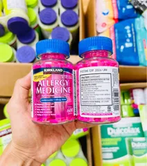 Viên uống giảm dị ứng Allergy Medicine Hồng – Dễ uống, hỗ trợ chống dị ứng hiệu quả cho sức khỏe bạn
