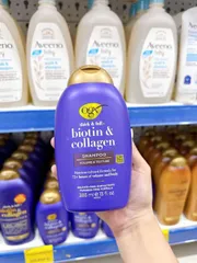 Dầu Gội Biotin 385ml - Dưỡng Tóc Chắc Khỏe, Tăng Cường Phục Hồi và Lấp Lánh Tóc Yếu - Sản Phẩm Mỹ Phẩm Chất Lượng