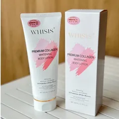 Kem Dưỡng Body Whisis Premium Collagen Whitening (ban ngày) – dưỡng trắng, căng bóng