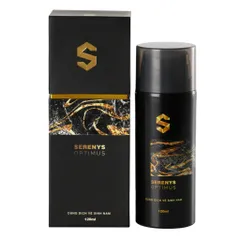 Combo 2 Dung Dịch Vệ Sinh Nam Serenys Optimus 120ml - Sạch Sẽ, Khử Mùi, An Toàn Cho Vùng Nhạy Cảm Hàng Ngày