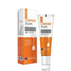 Gel Hỗ Trợ Namex Scars - Kem Giảm Sẹo Lồi, Lõm, Mờ Thâm Mụn 15g - Hỗ Trợ Làm Mịn Da, Phục Hồi Tình Trạng Da Sau Mụn
