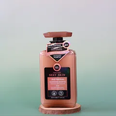 Tắm gội Sexy Skin Jojoba & Vitamin B5 600ml – sạch da, thơm lâu