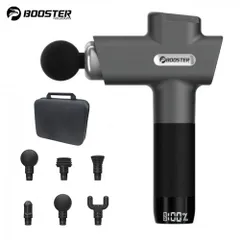 Súng Massage Cầm Tay Booster M2-D 120W - 5 Chế Độ & 30 Tốc Độ, Giảm Căng Thẳng, Thư Giãn Cơ Bắp, Phục Hồi Sau Tập Luyện