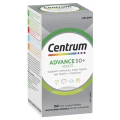 Viên Uống Vitamin Tổng Hợp Centrum For Adults 100 Viên - Bổ Sung Đầy Đủ Vitamin và Khoáng Chất, Giúp Tăng Cường Sức Khỏe