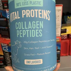 Bột Collagen Thủy Phân Vital Proteins Unflavored 567g - Tăng Cường Sức Khỏe Da, Tóc, Móng, Dễ Sử Dụng Trong Thực Phẩm, Hỗ Trợ Chế Độ Ăn Keto, Paleo