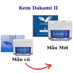 Kem Dưỡng Da Dakami II Chính Hãng - Giúp Trẻ Hóa, Cung Cấp Độ Ẩm, Giảm Lão Hóa, Tăng Độ Đàn Hồi Da Sáng Mịn 100% Từ Thiên Nhiên