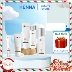 Bộ sản phẩm chăm sóc da Vxebra - Combo 5 bước làm đẹp cao cấp cho phái nữ với công nghệ Bio-Quantum và Exo-P™ độc quyền.