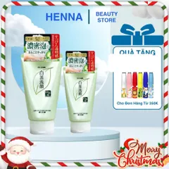 Sữa Rửa Mặt Trà Xanh Rohto Shirochasou 120g - Làm Sạch Da Sáng Mịn, Chất Lượng Nhật Bản, Dành Cho Da Nhờn và Da Khô