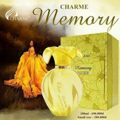 Nước Hoa Nữ Charme Memory - Hương Thơm Thanh Mát, Quyến Rũ, Thiết Kế Sang Trọng Dành Cho Phái Đẹp, Sản Phẩm Lý Tưởng Cho Mọi Dịp