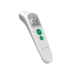 Nhiệt Kế Hồng Ngoại Medisana TM 760 - Đo Nhiệt Độ Cơ Thể Không Tiếp Xúc, Cảnh Báo Sốt, Ghi Nhớ 30 Kết Quả, Thiết Kế Nhẹ Nhà